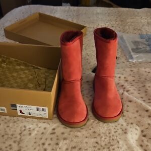 Pink Ugg Boots